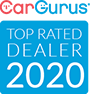 CarGurus 2018 Top Rated Dealer