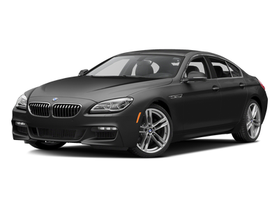 2017 BMW 6 Series 640i xDrive Gran Coupe