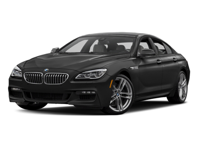 2018 BMW 6 Series 650i Gran Coupe