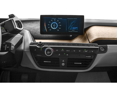 2015 BMW i3 with Range Extender