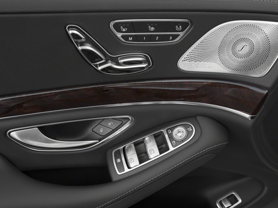 2016 Mercedes-Benz S-Class S 550