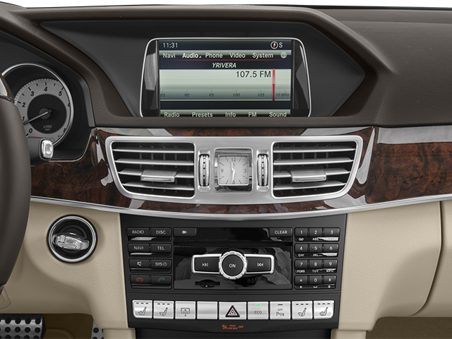 2014 Mercedes-Benz E-Class E 550