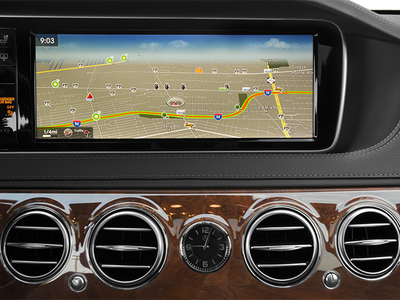 2014 Mercedes-Benz S-Class S 550 Base