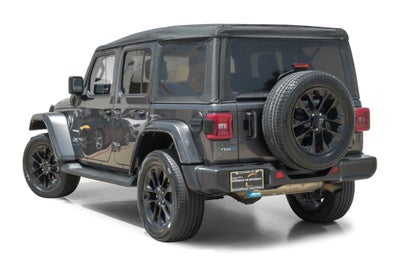 2023 Jeep Wrangler Sahara 4xe