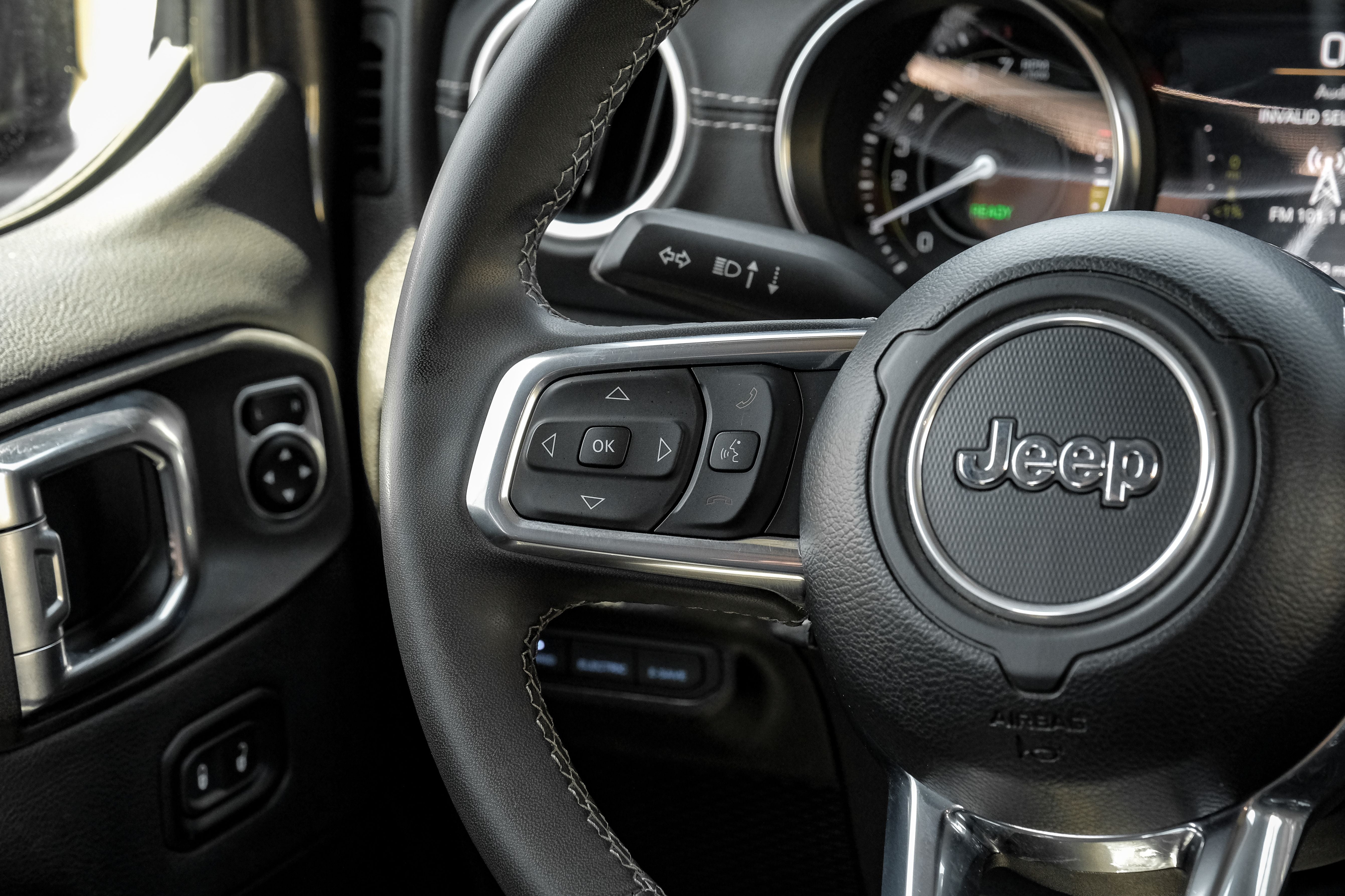 2023 Jeep Wrangler Sahara 4xe
