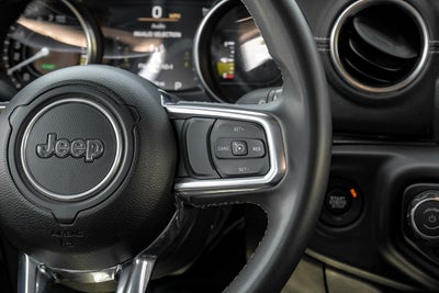 2023 Jeep Wrangler Sahara 4xe