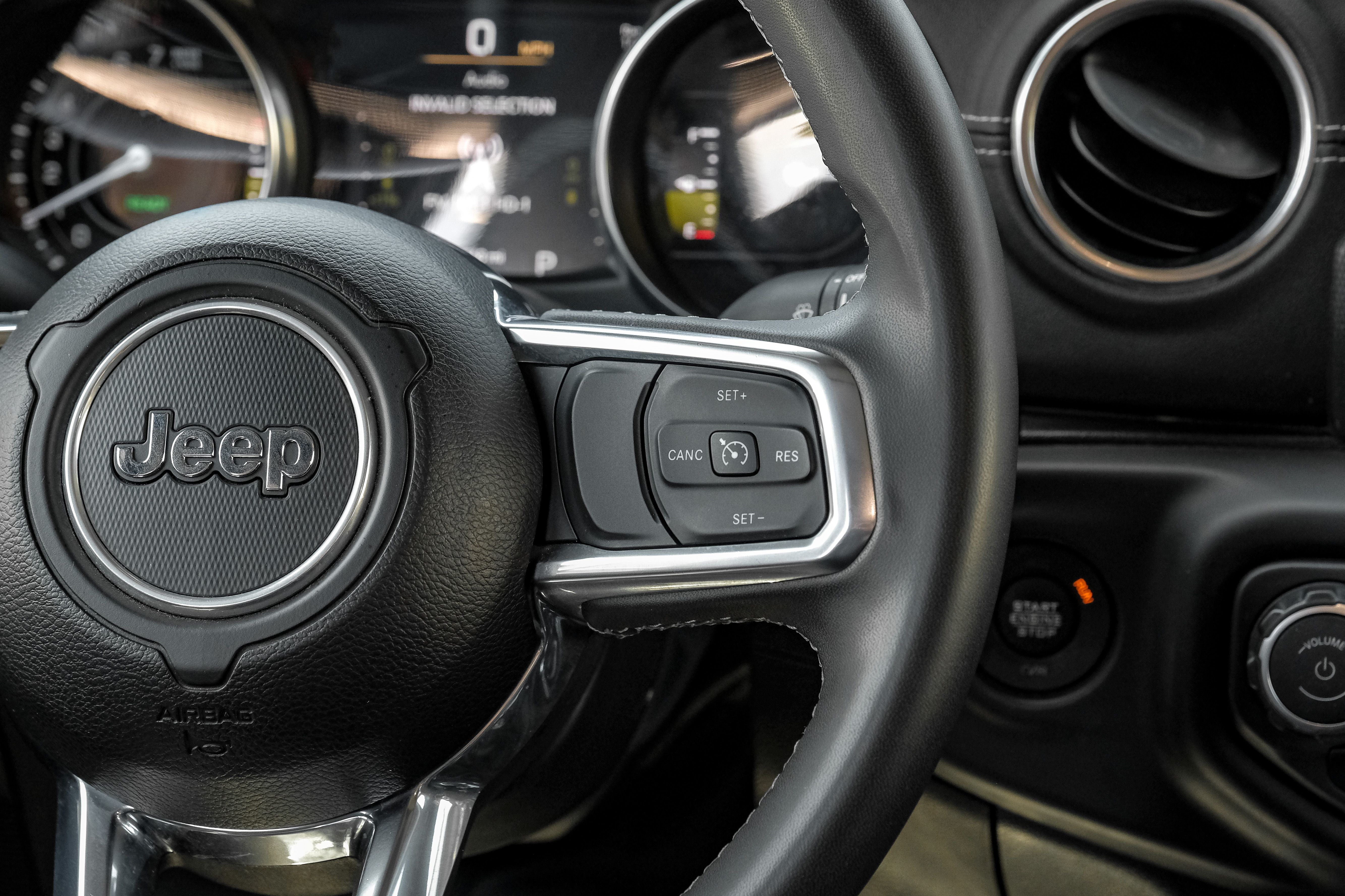 2023 Jeep Wrangler Sahara 4xe