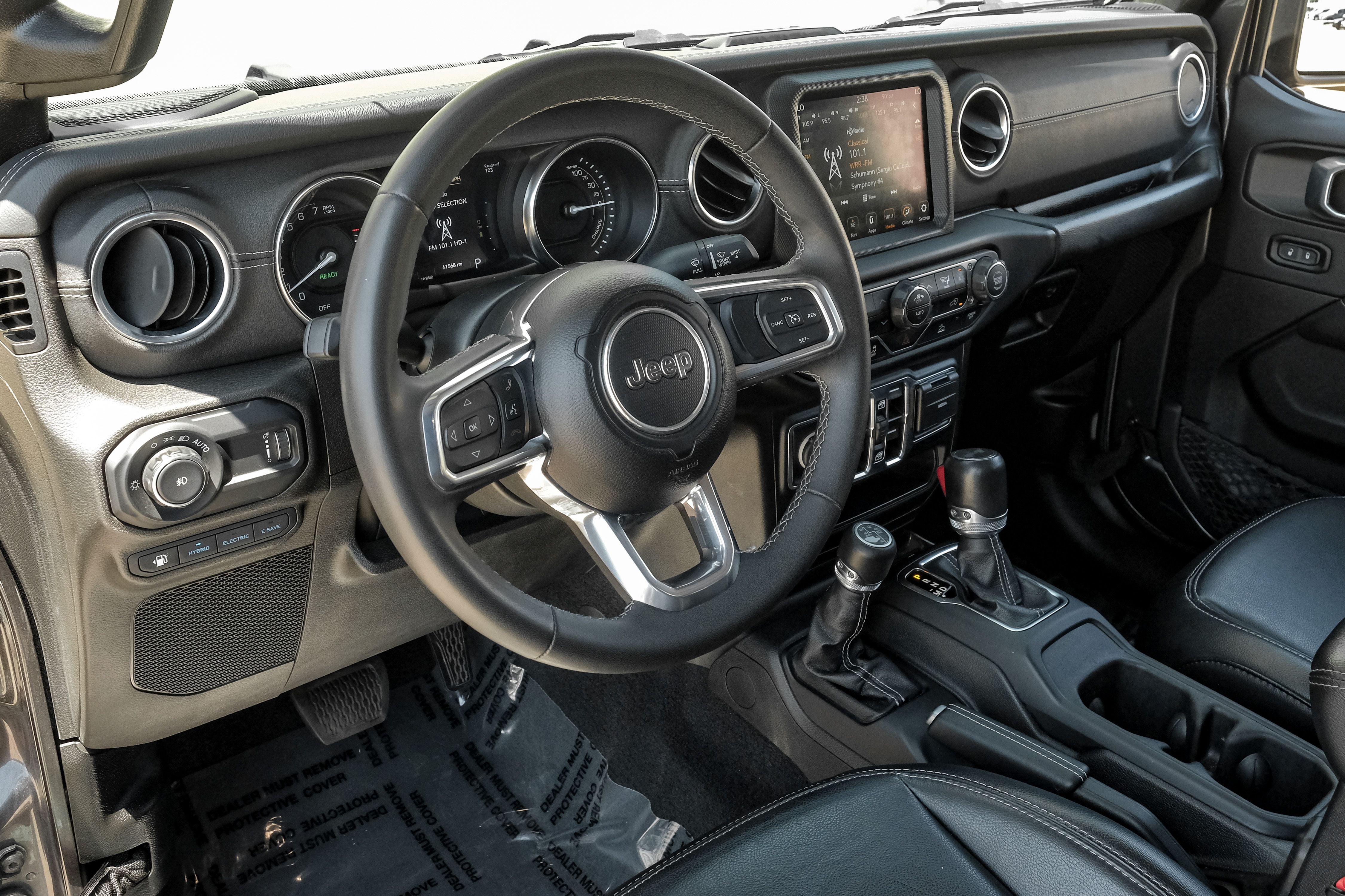 2023 Jeep Wrangler Sahara 4xe