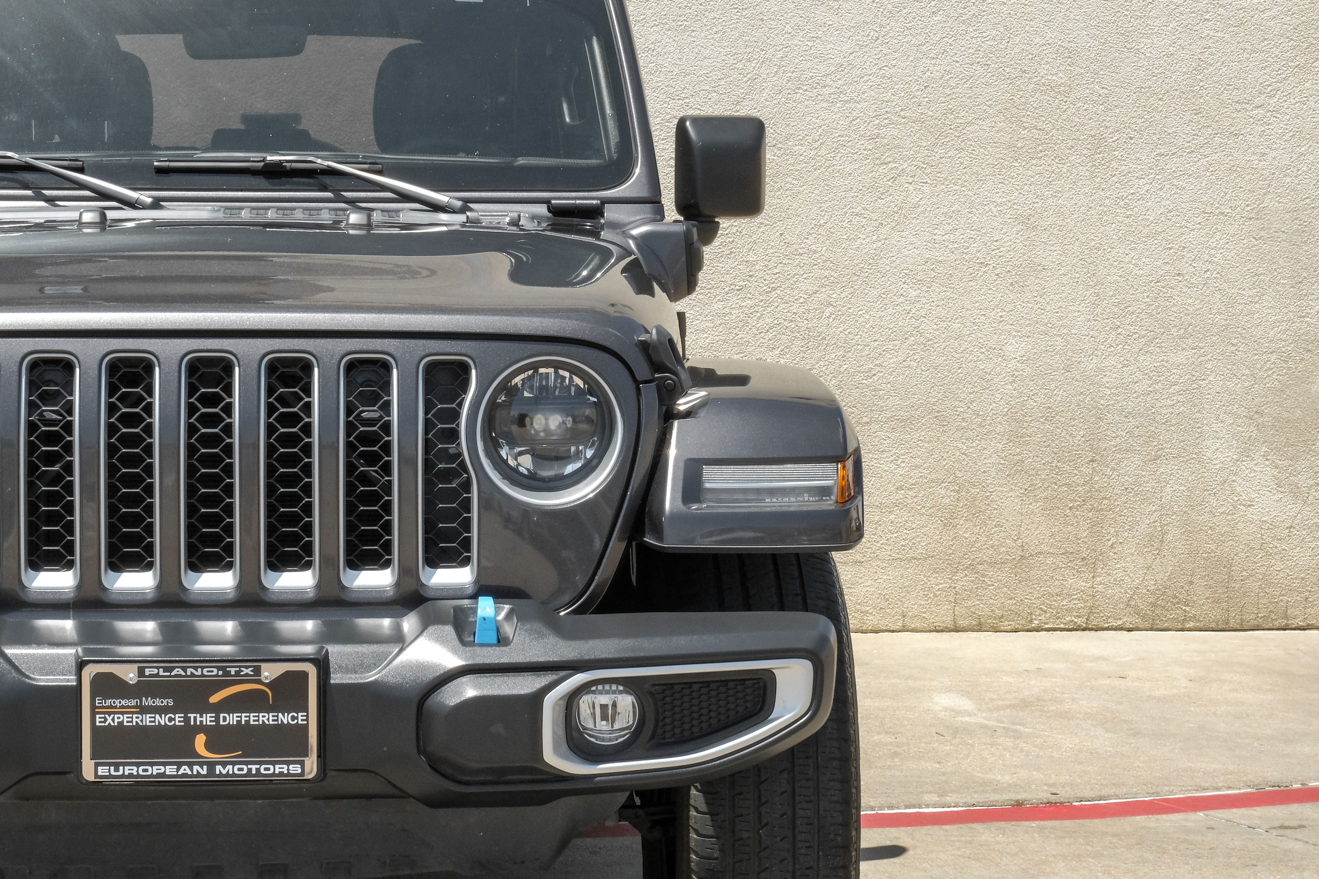 2023 Jeep Wrangler Sahara 4xe