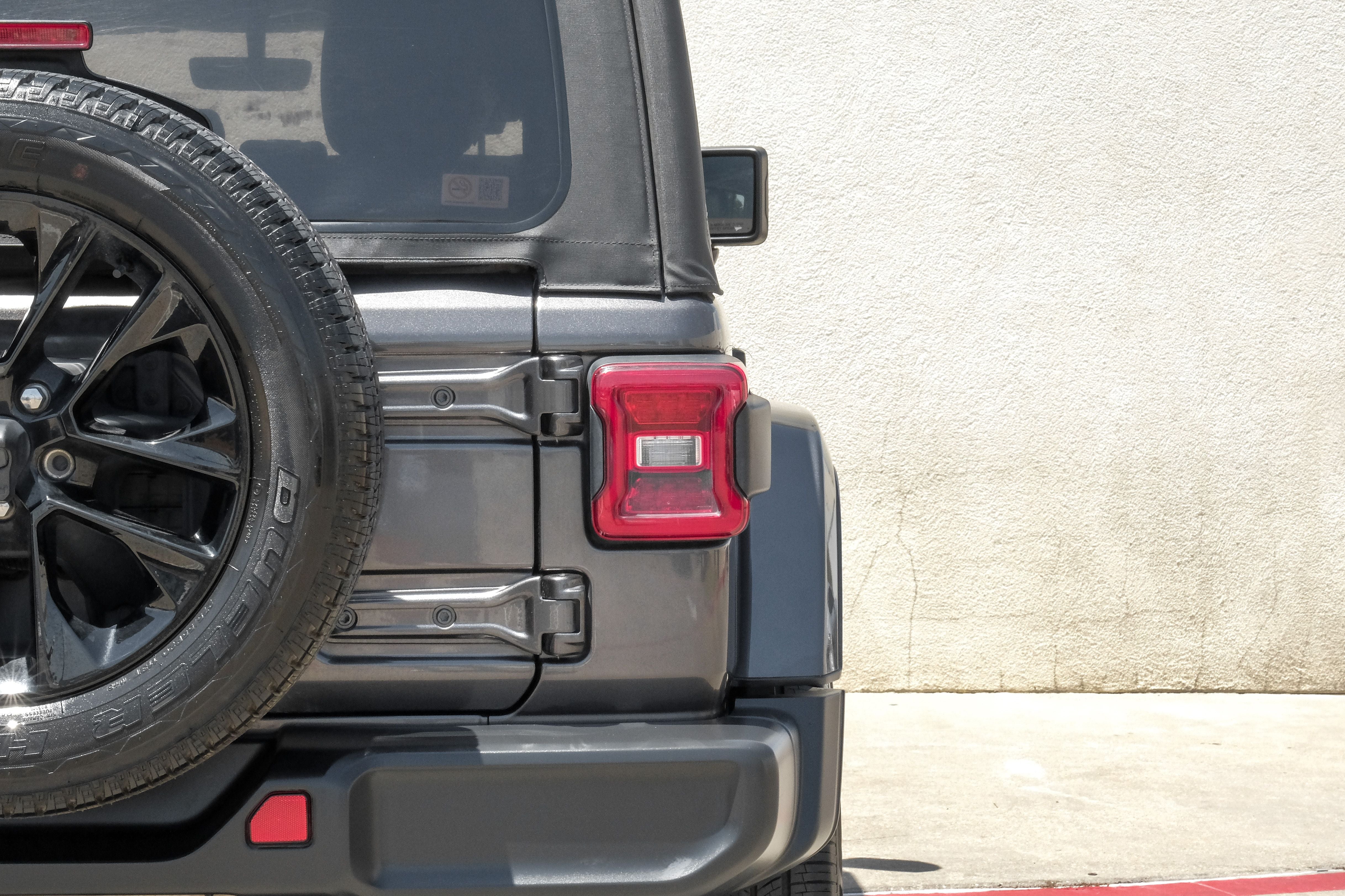 2023 Jeep Wrangler Sahara 4xe