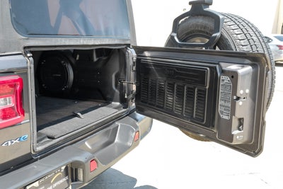 2023 Jeep Wrangler Sahara 4xe
