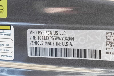 2023 Jeep Wrangler Sahara 4xe