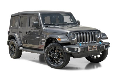 2023 Jeep Wrangler Sahara 4xe