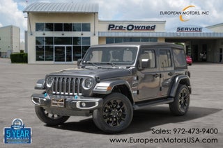 2023 Jeep Wrangler Sahara 4xe