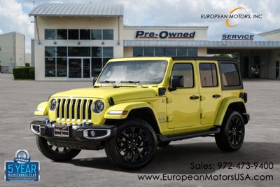 2023 Jeep Wrangler Sahara 4xe