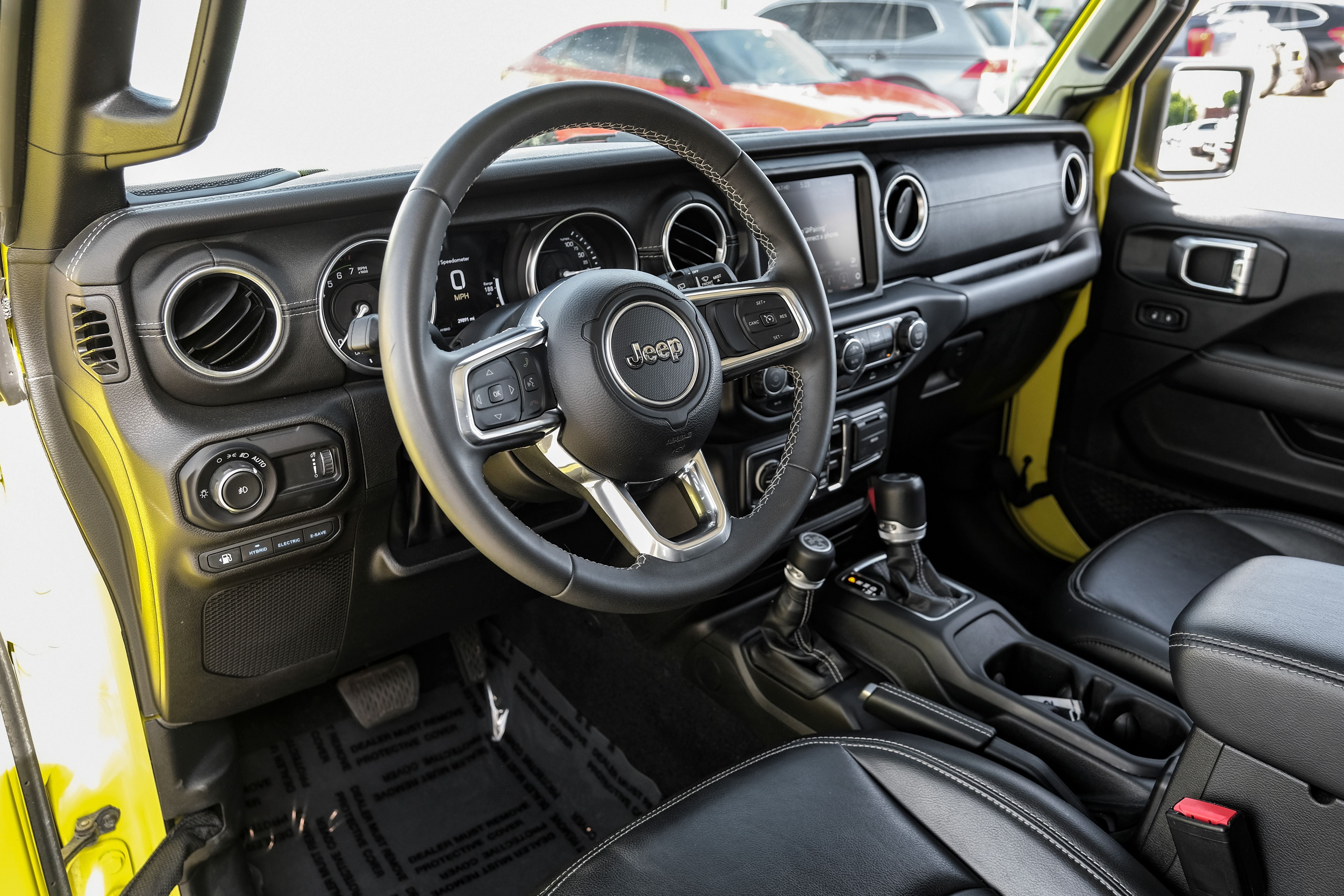 2023 Jeep Wrangler Sahara 4xe