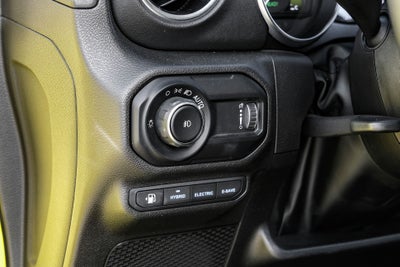 2023 Jeep Wrangler Sahara 4xe