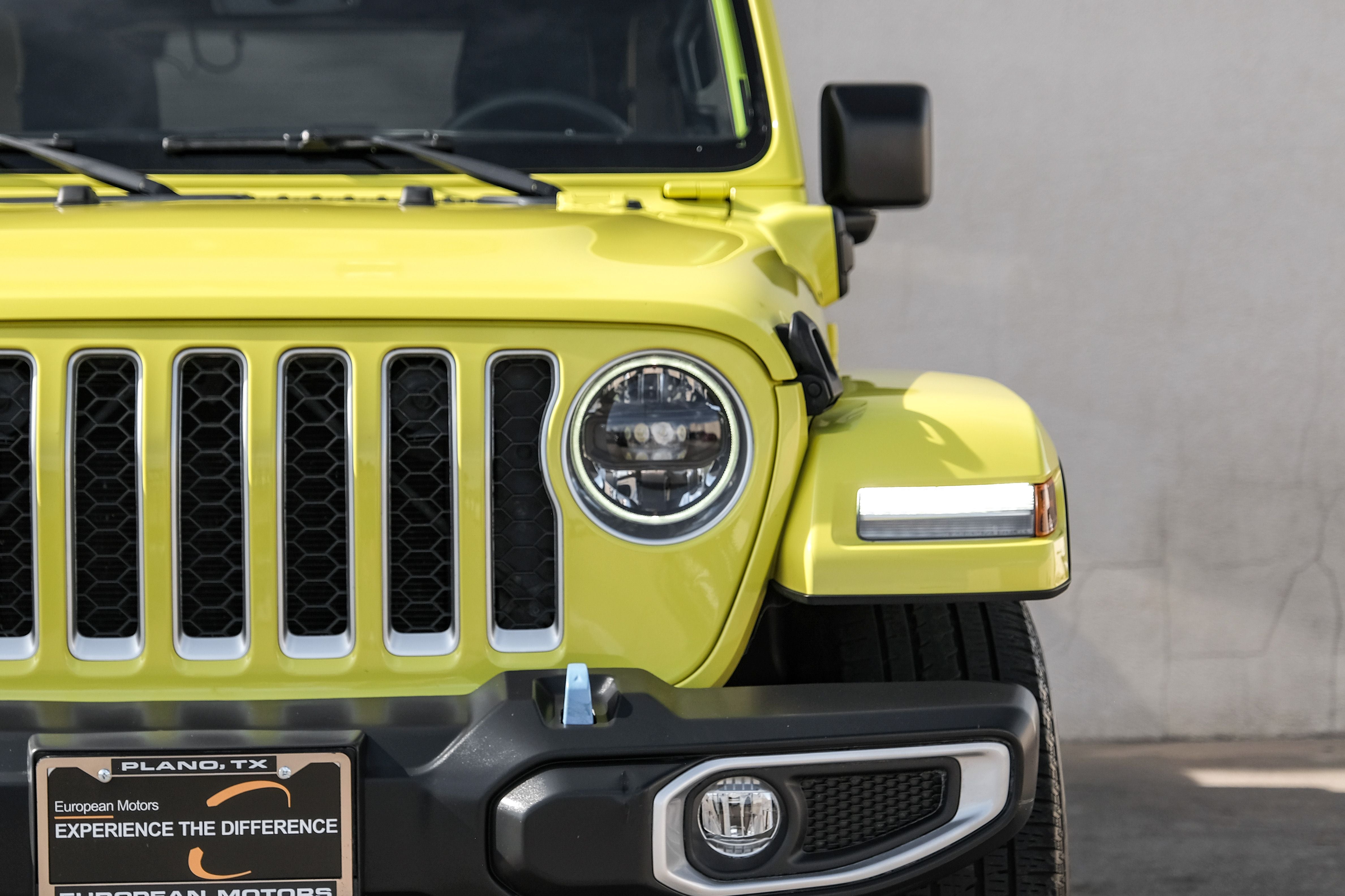2023 Jeep Wrangler Sahara 4xe