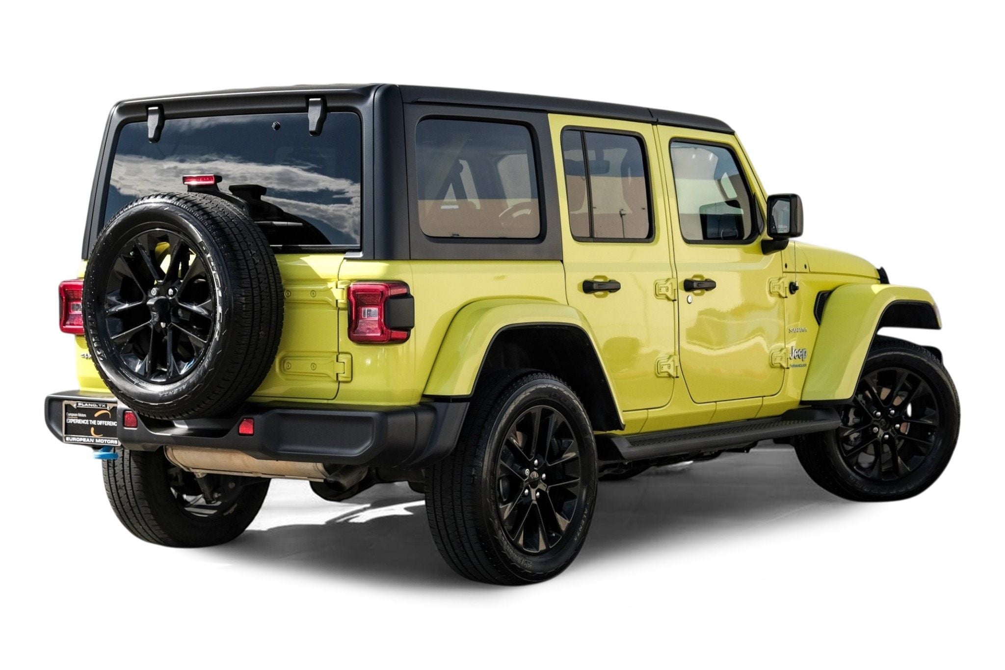 2023 Jeep Wrangler Sahara 4xe