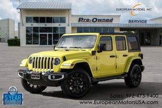 2023 Jeep Wrangler Sahara 4xe