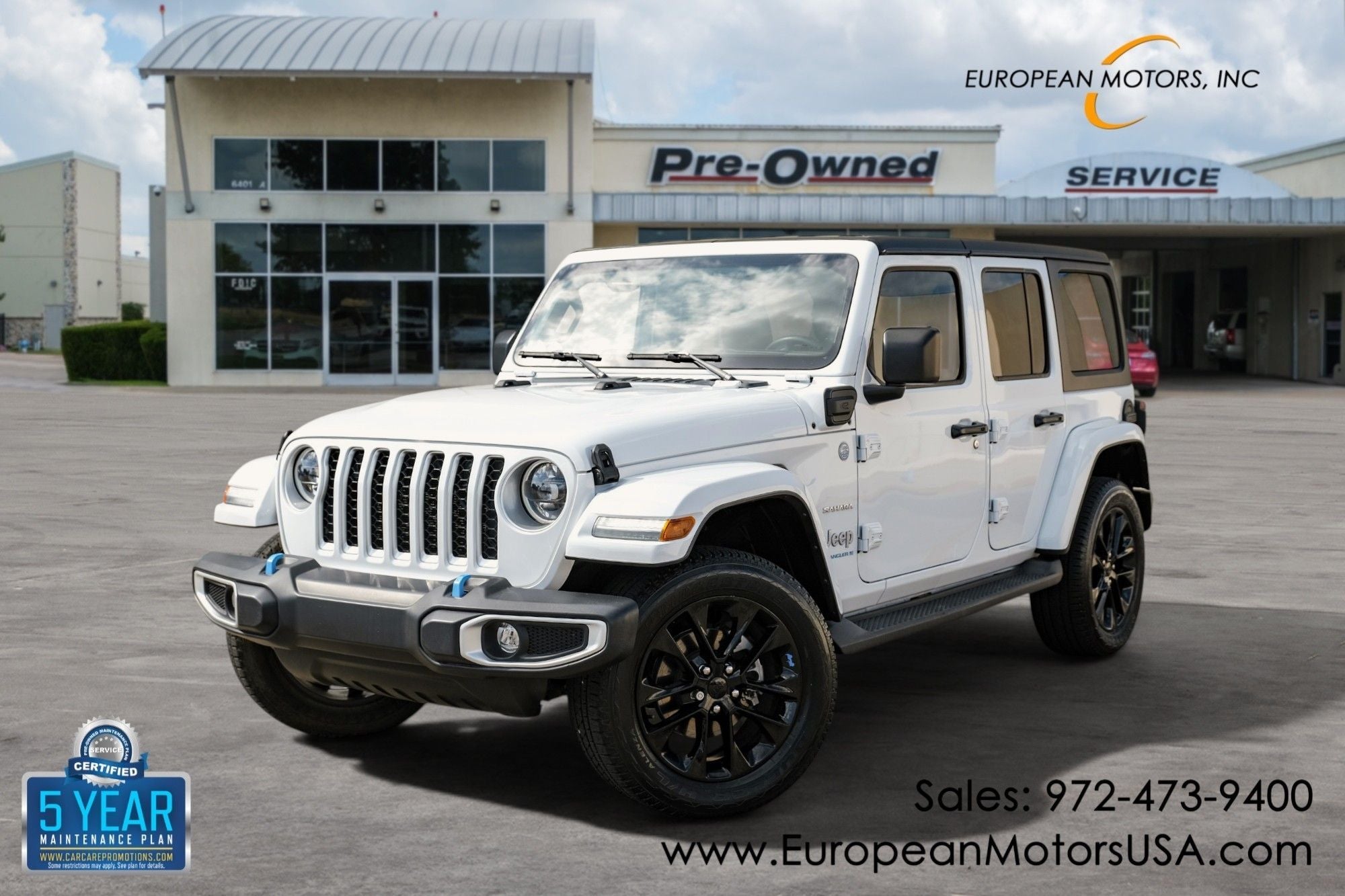 2023 Jeep Wrangler Sahara 4xe