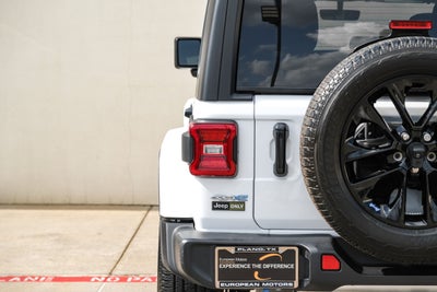 2023 Jeep Wrangler Sahara 4xe