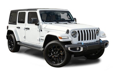 2023 Jeep Wrangler Sahara 4xe
