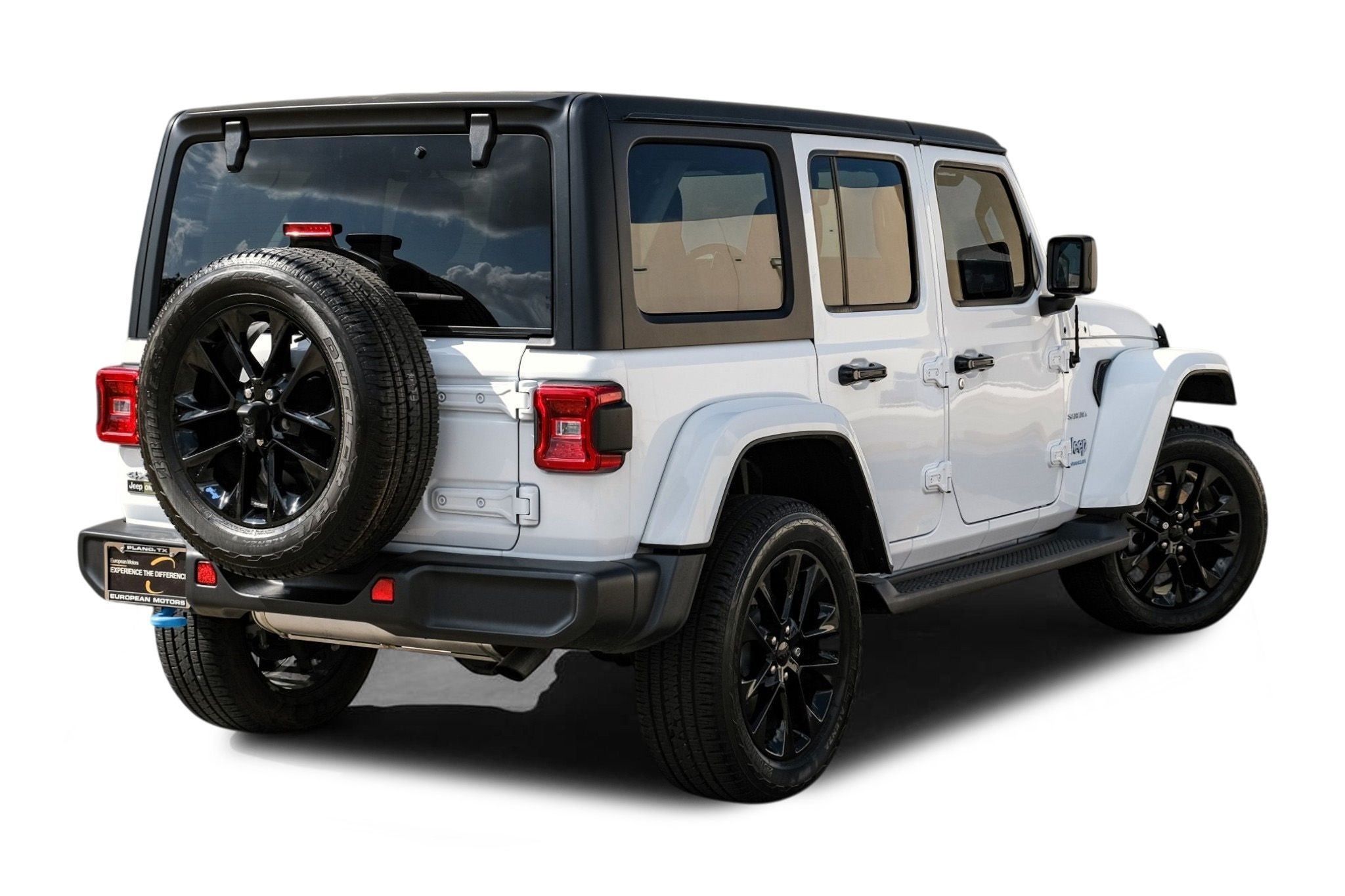 2023 Jeep Wrangler Sahara 4xe
