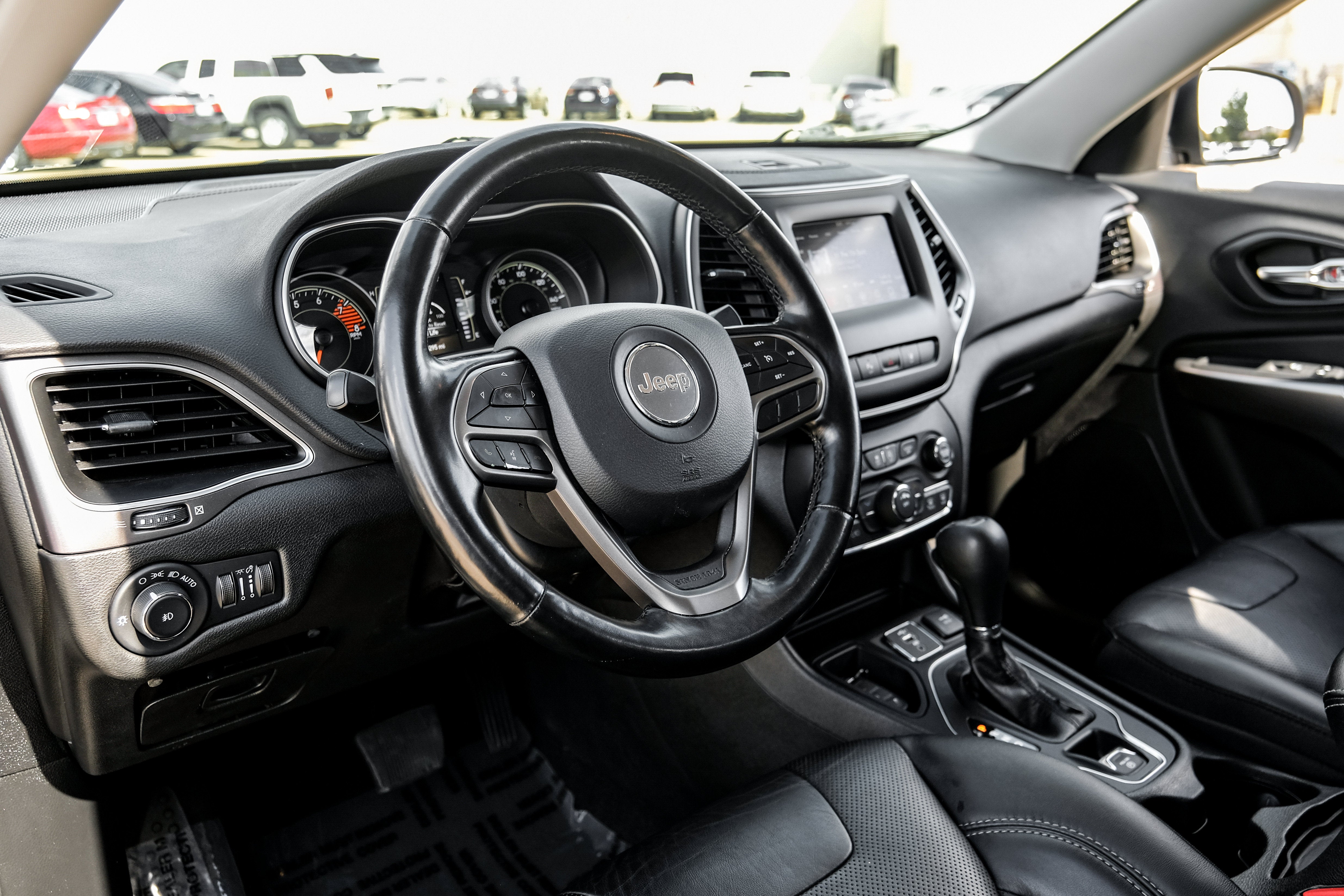 2021 Jeep Cherokee Latitude Lux