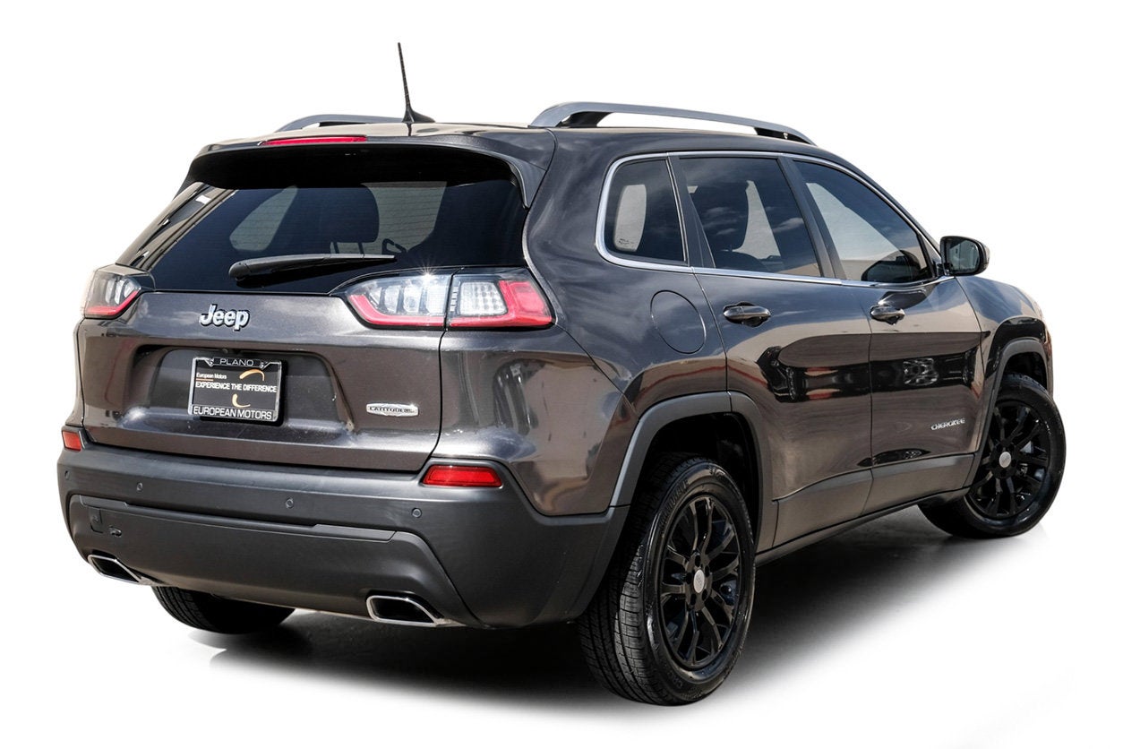 2021 Jeep Cherokee Latitude Lux