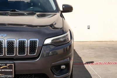 2021 Jeep Cherokee Latitude Lux