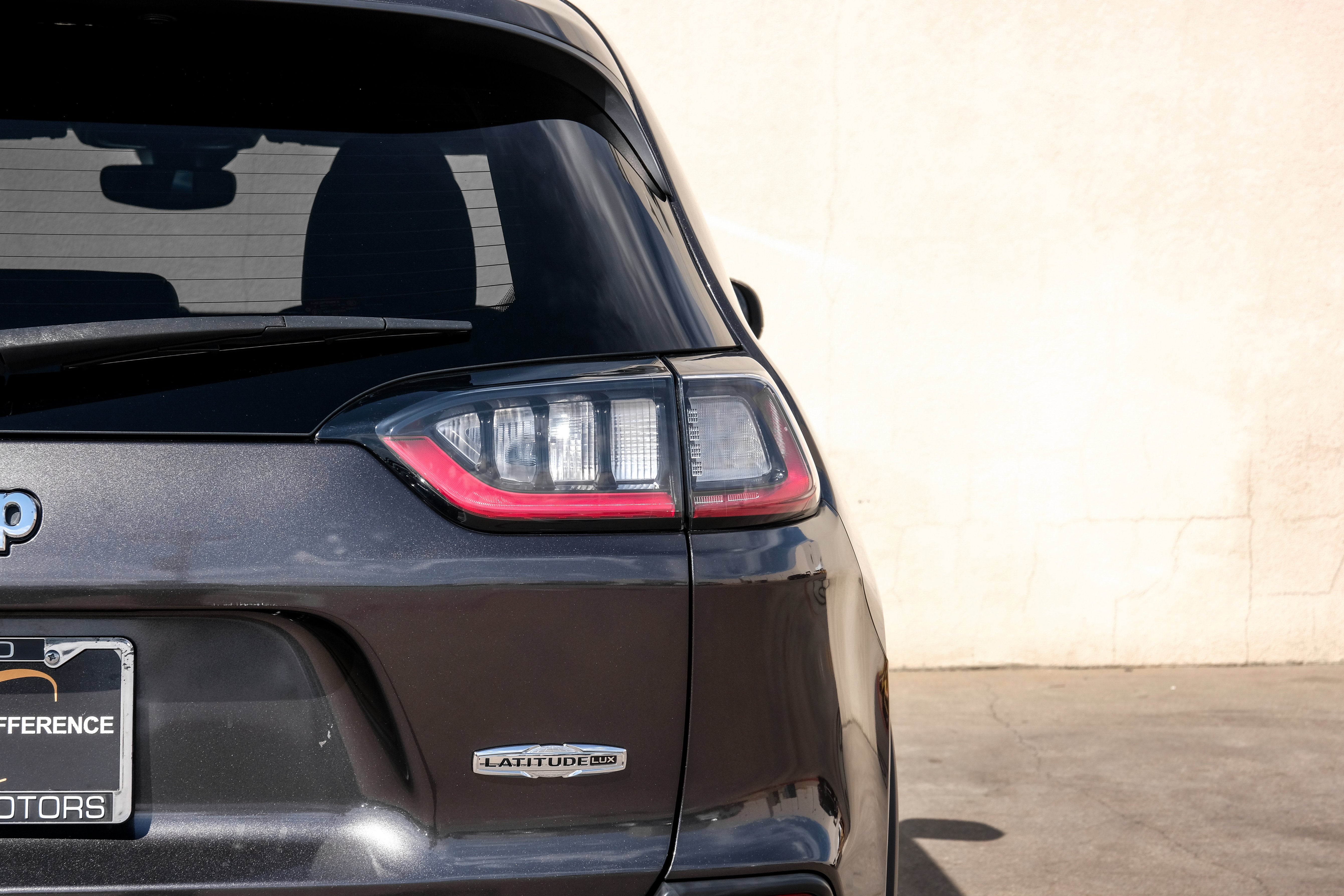 2021 Jeep Cherokee Latitude Lux