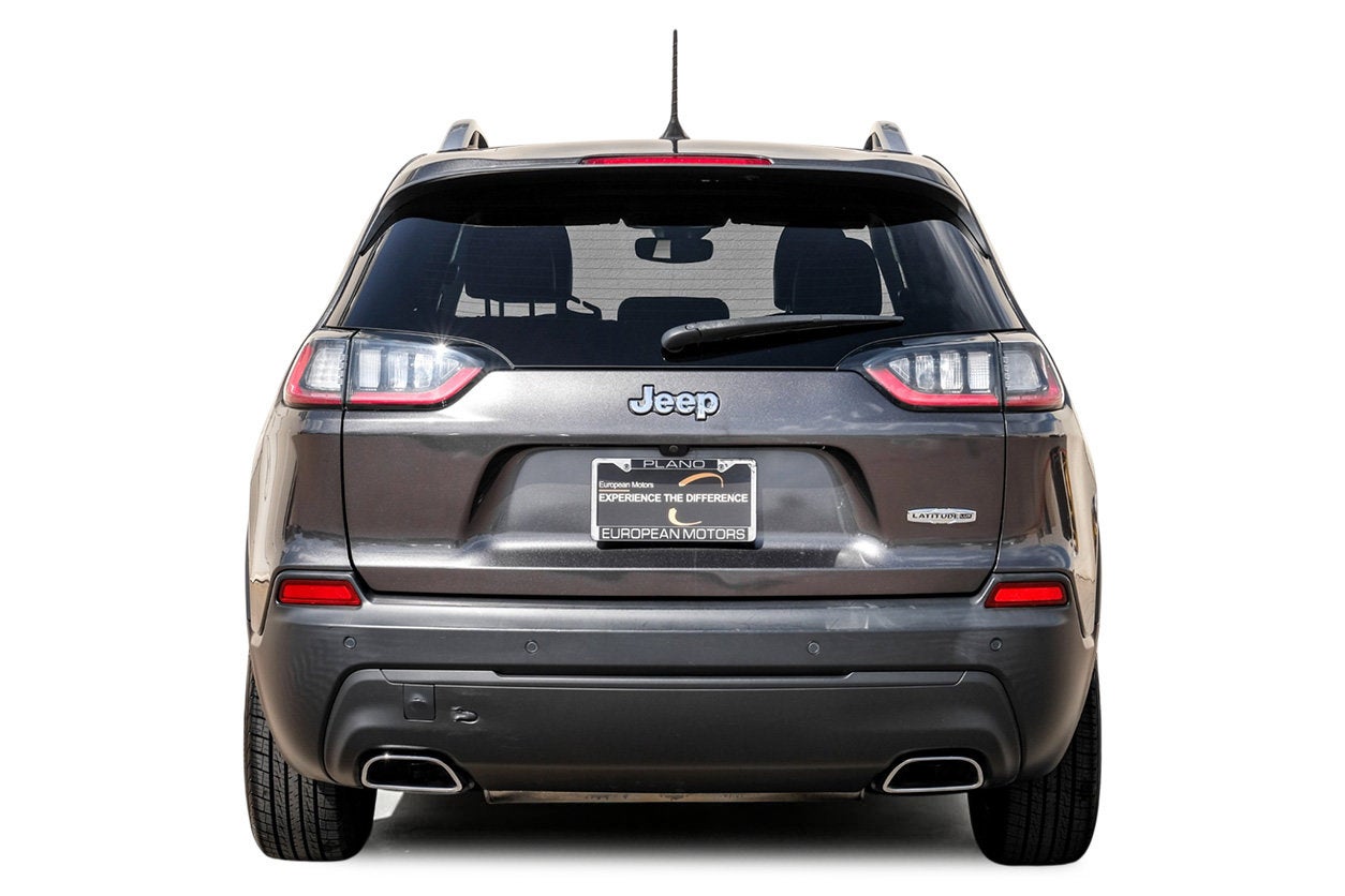 2021 Jeep Cherokee Latitude Lux