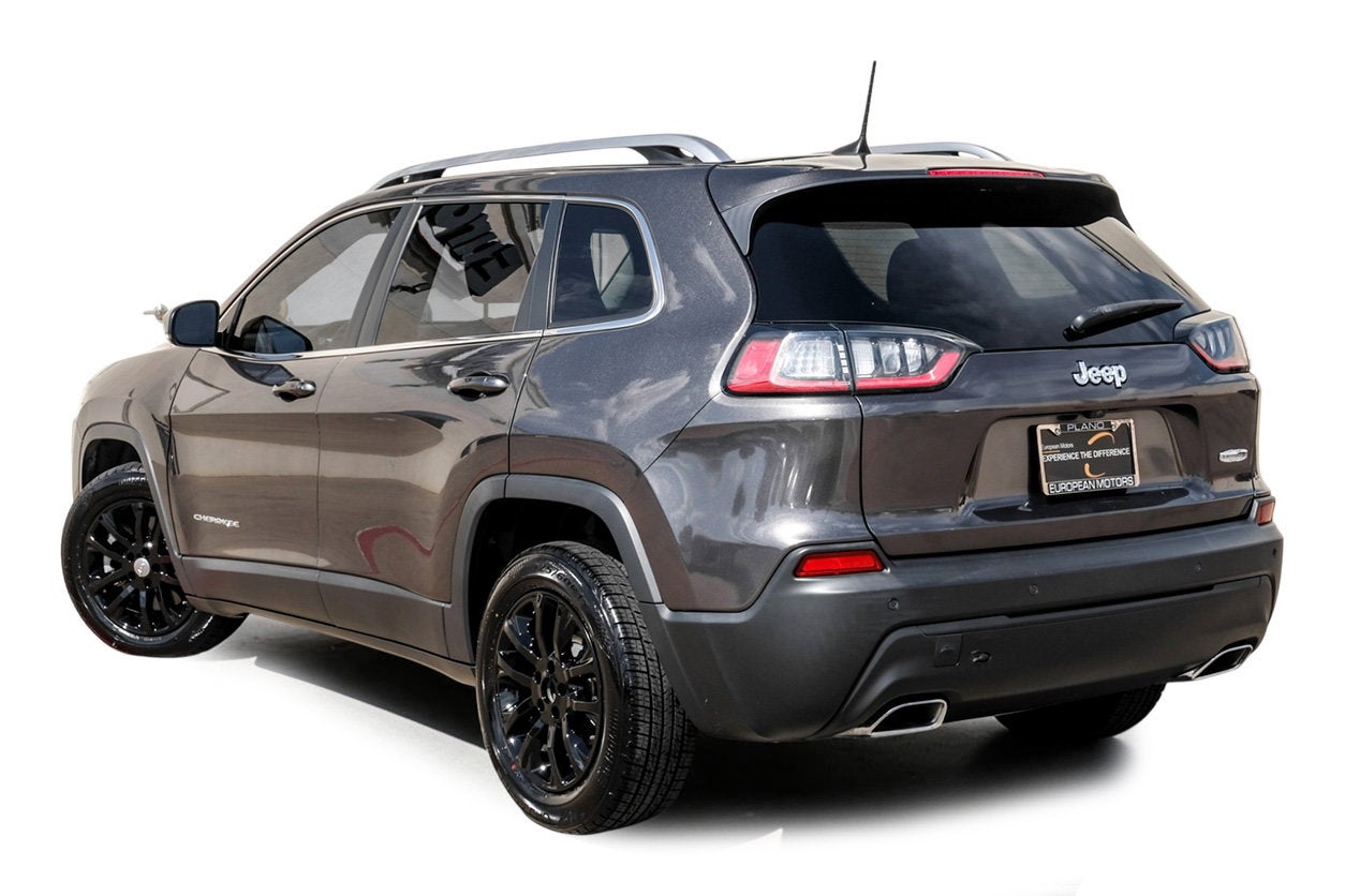 2021 Jeep Cherokee Latitude Lux