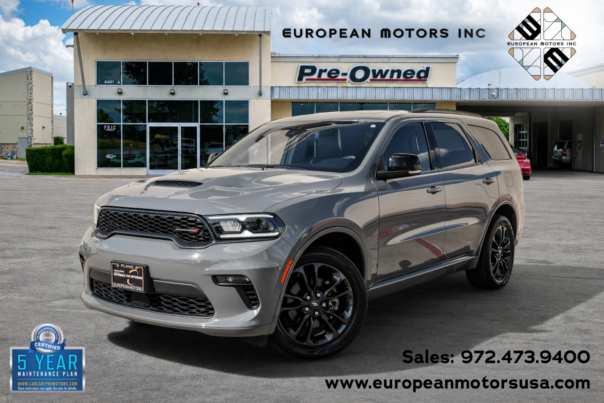 2023 Dodge Durango GT Plus