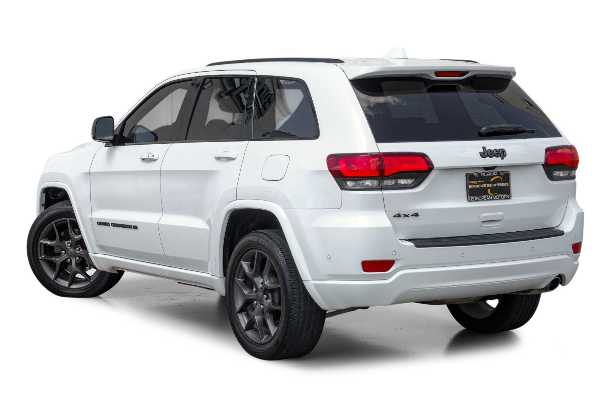 2021 Jeep Grand Cherokee 80th Anniversary Edition