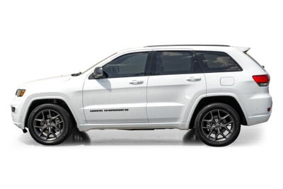 2021 Jeep Grand Cherokee 80th Anniversary Edition