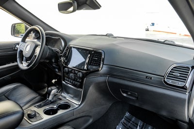 2021 Jeep Grand Cherokee 80th Anniversary Edition