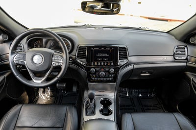 2021 Jeep Grand Cherokee 80th Anniversary Edition