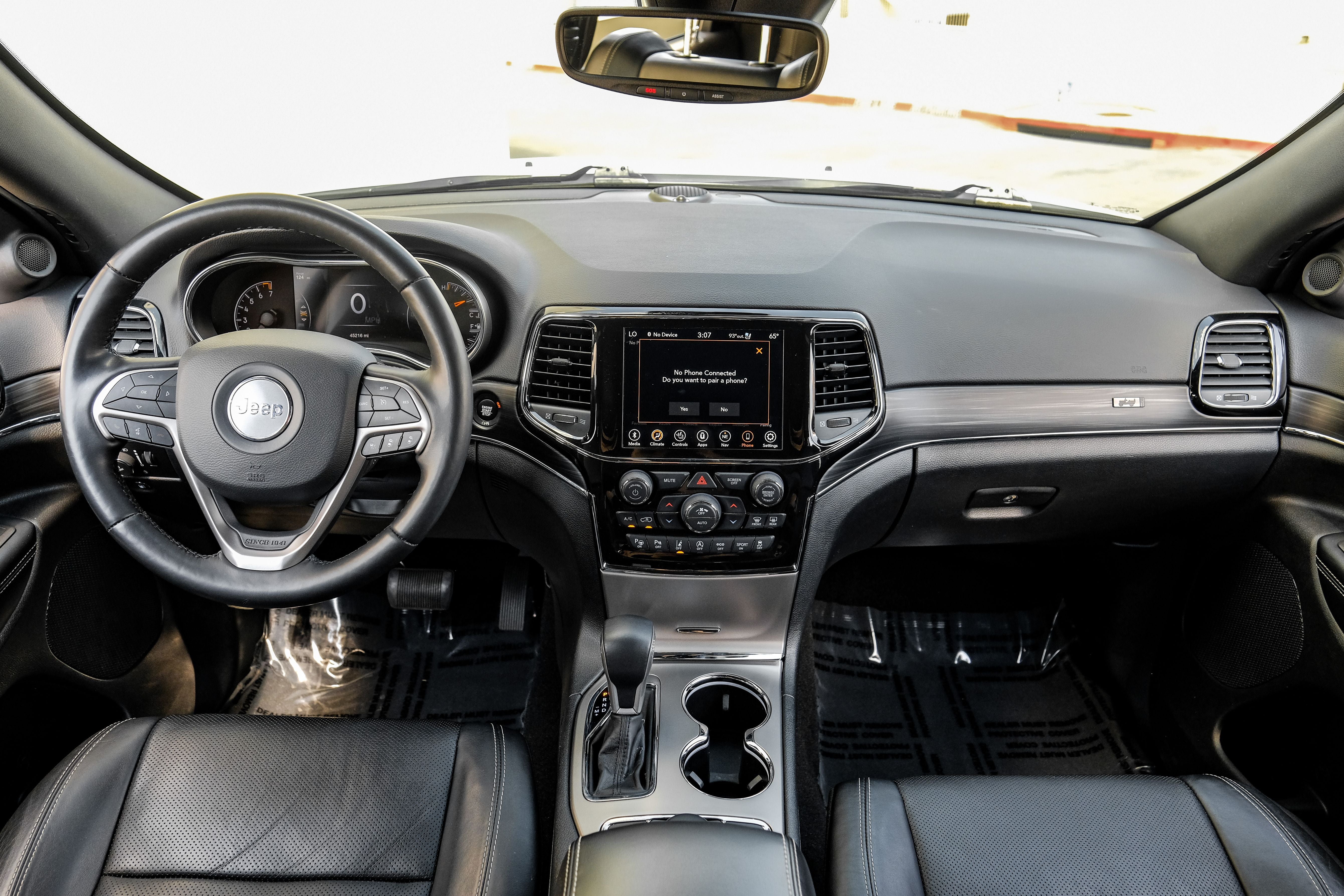 2021 Jeep Grand Cherokee 80th Anniversary Edition