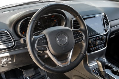2021 Jeep Grand Cherokee 80th Anniversary Edition