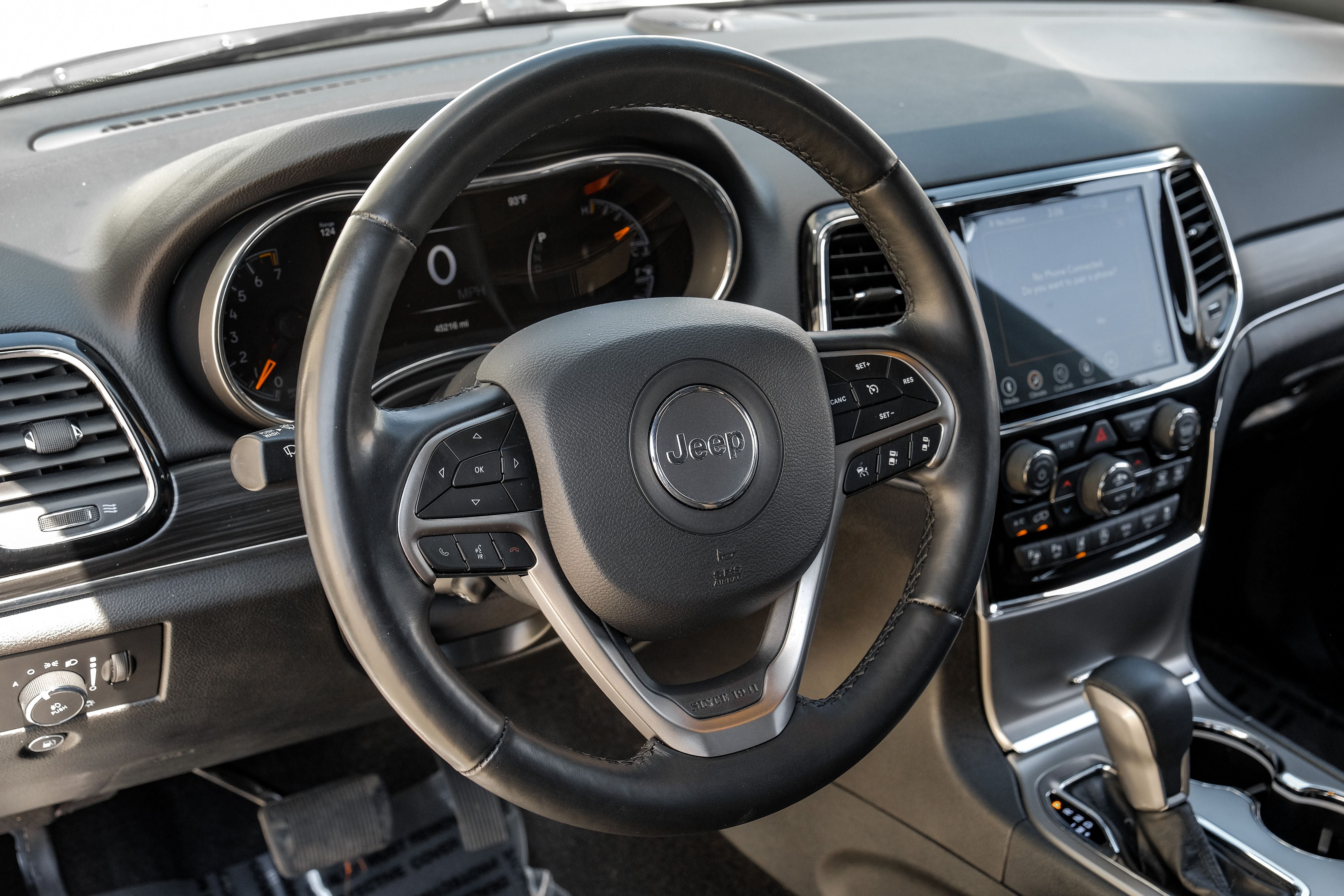 2021 Jeep Grand Cherokee 80th Anniversary Edition