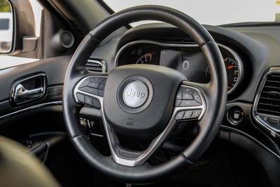 2021 Jeep Grand Cherokee 80th Anniversary Edition