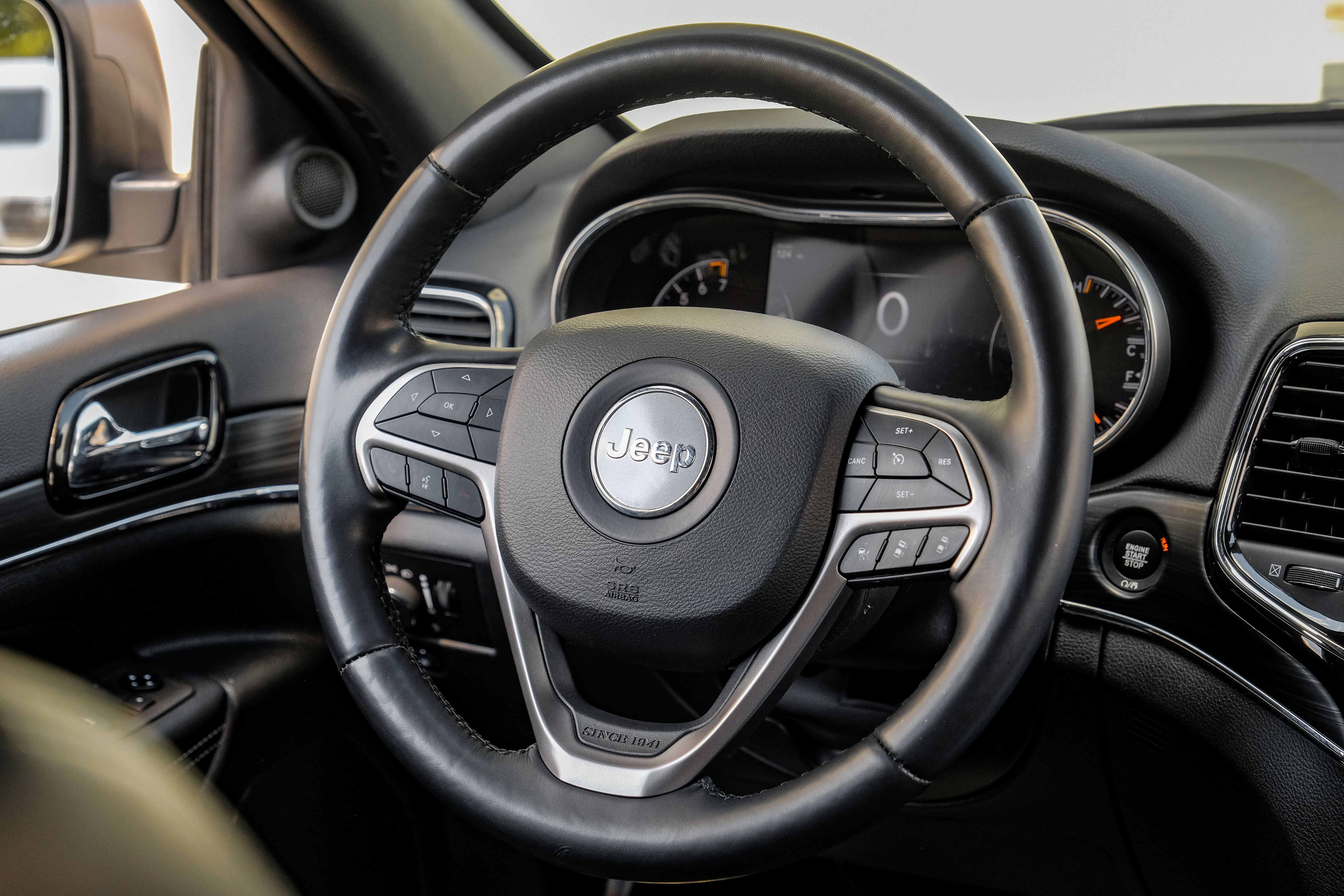 2021 Jeep Grand Cherokee 80th Anniversary Edition
