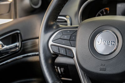 2021 Jeep Grand Cherokee 80th Anniversary Edition