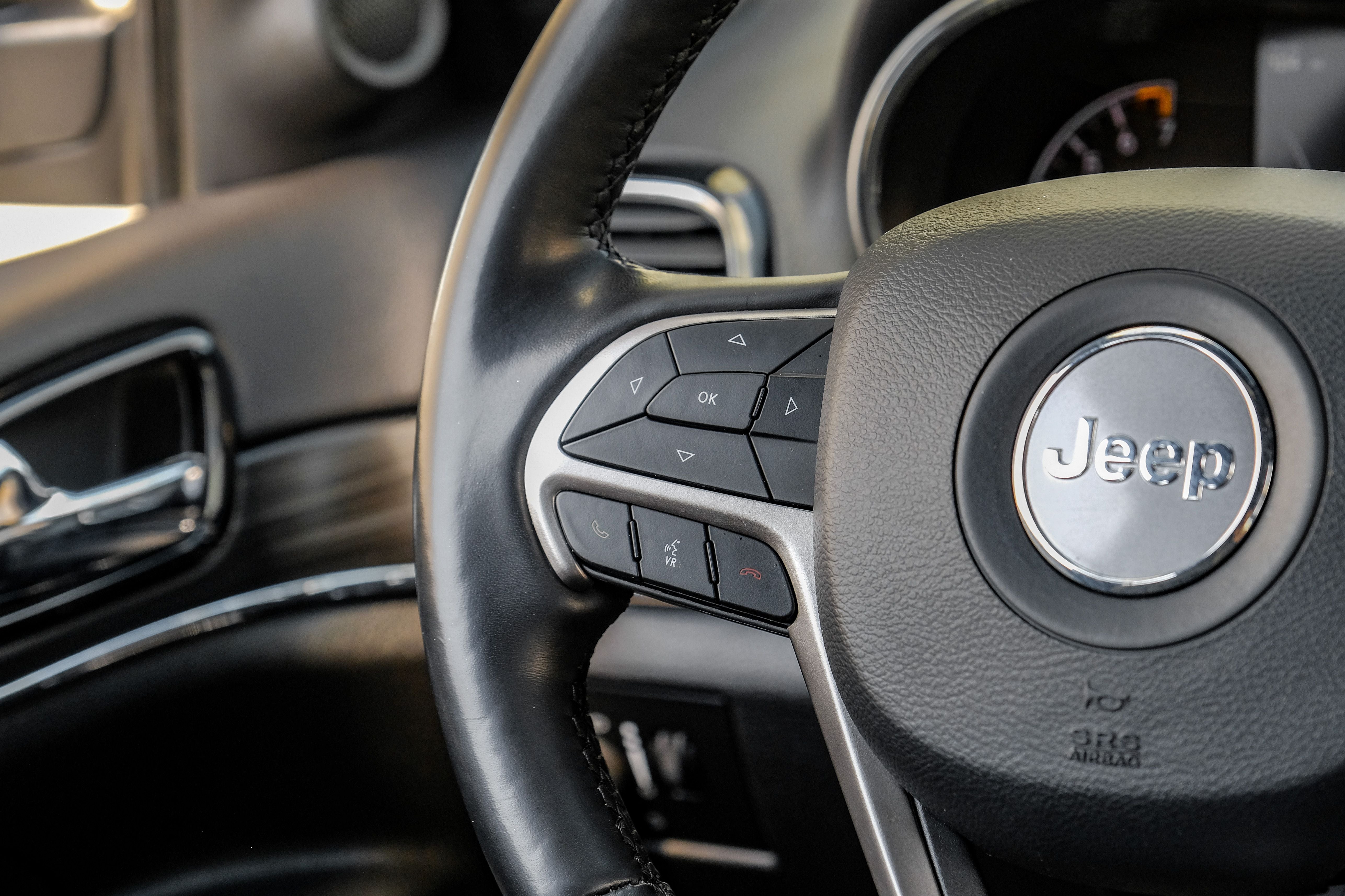 2021 Jeep Grand Cherokee 80th Anniversary Edition