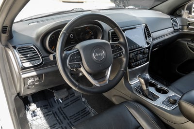 2021 Jeep Grand Cherokee 80th Anniversary Edition