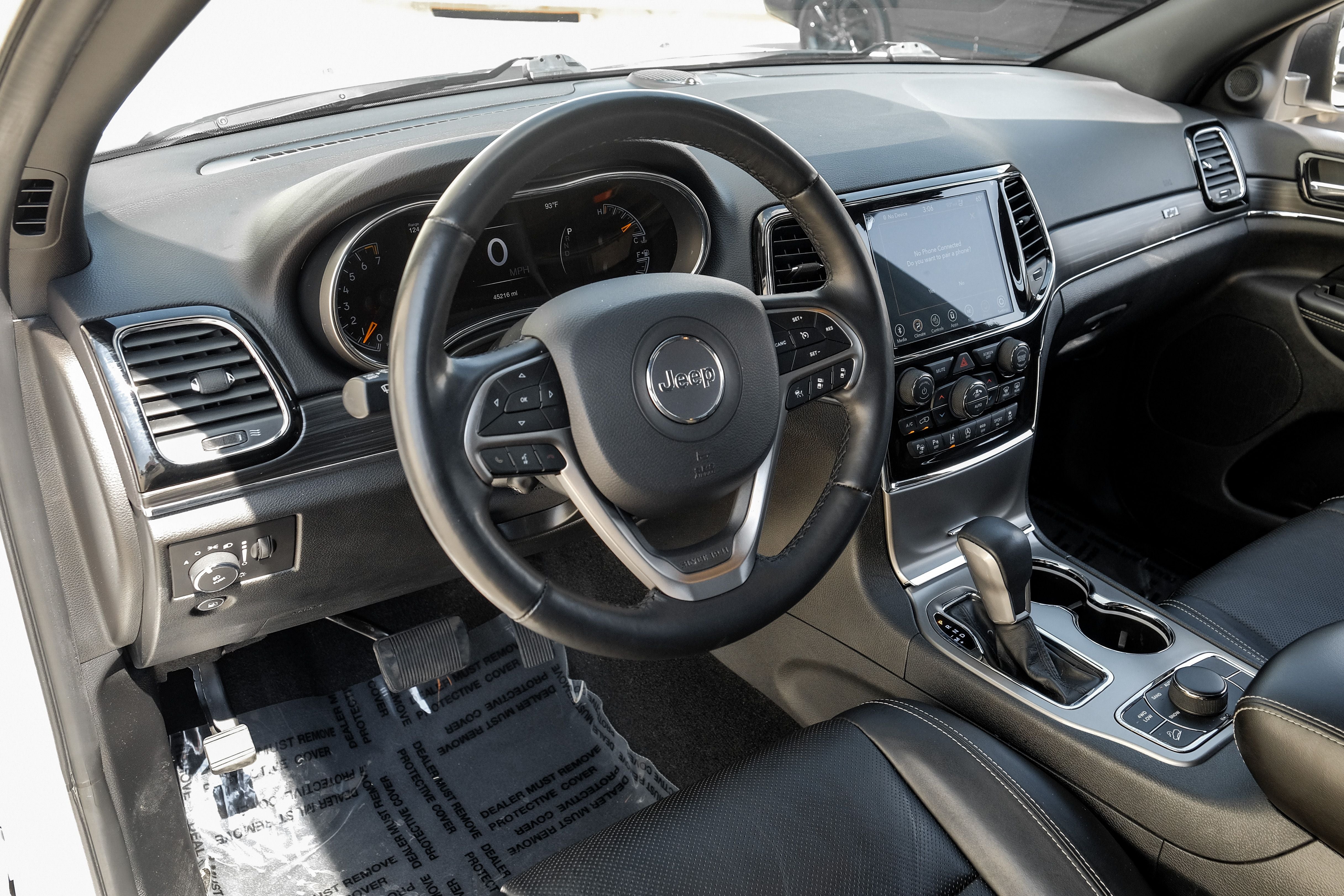 2021 Jeep Grand Cherokee 80th Anniversary Edition