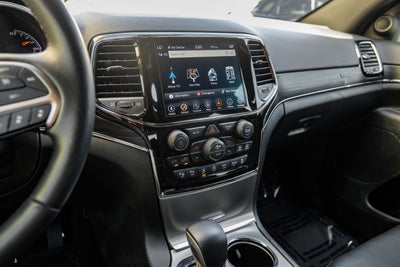 2021 Jeep Grand Cherokee 80th Anniversary Edition
