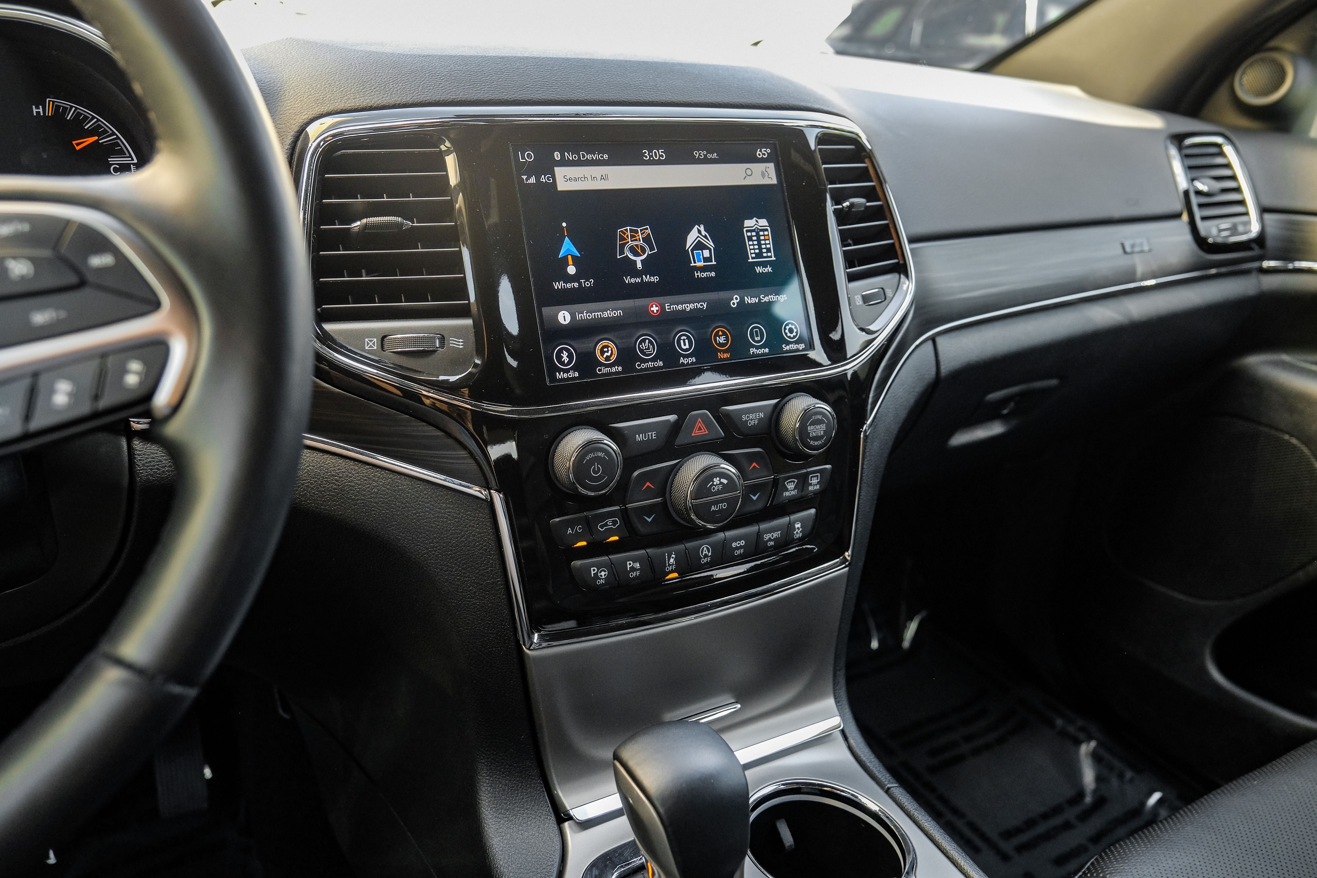 2021 Jeep Grand Cherokee 80th Anniversary Edition